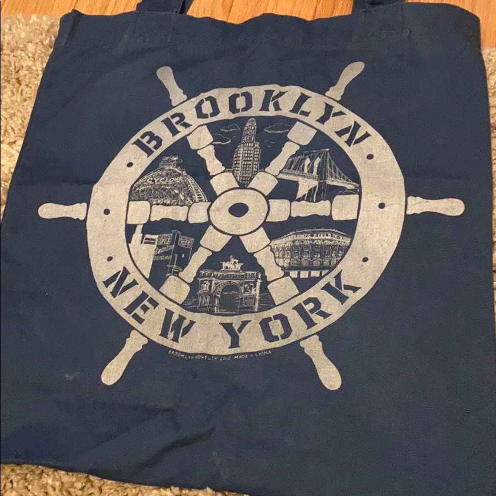 Brooklyn tote bag